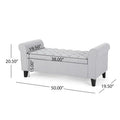 Banc de rangement armé Hayes