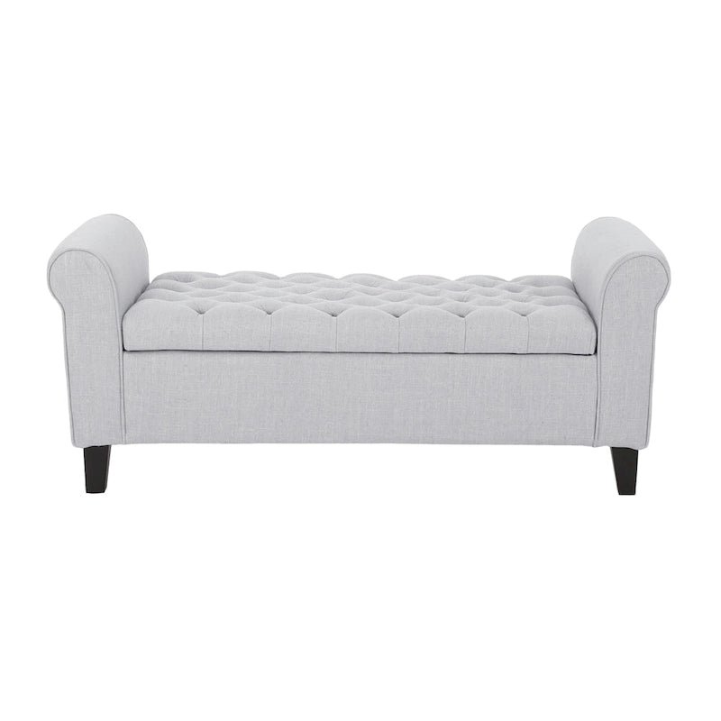 Banc de rangement armé Hayes