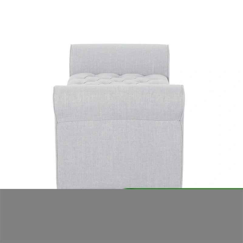 Banc de rangement armé Hayes