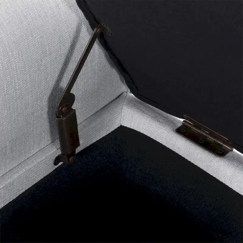 Banc de rangement armé Hayes
