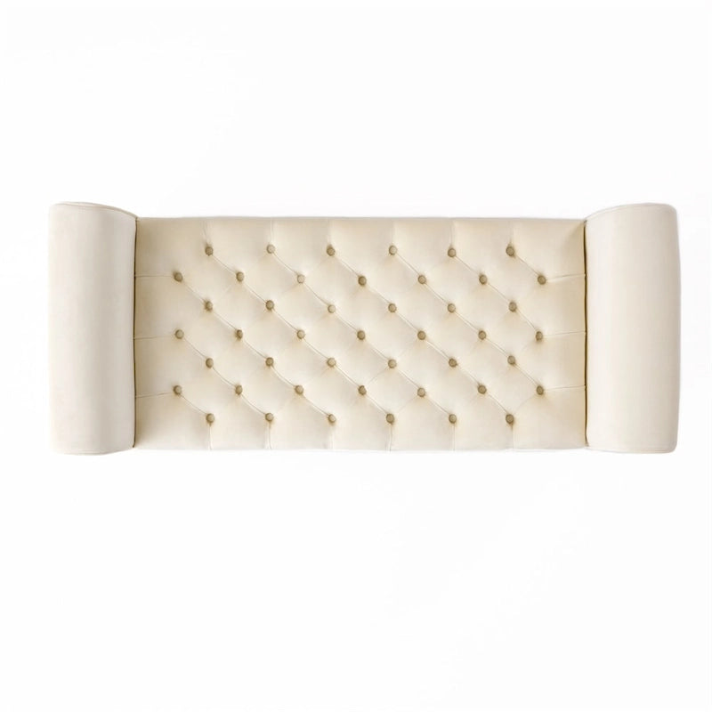 Banc de rangement armé Hayes