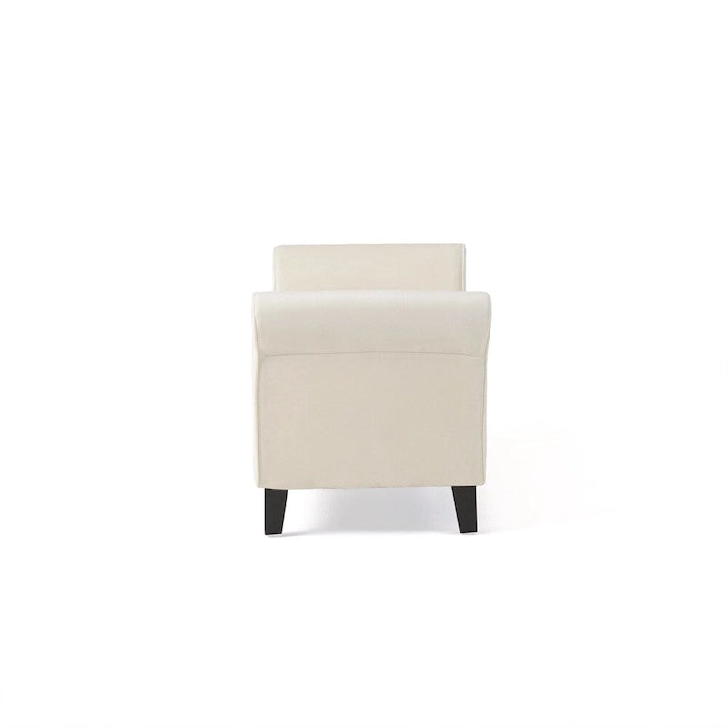 Banc de rangement armé Hayes