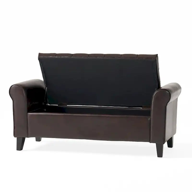 Banc de rangement armé Hayes
