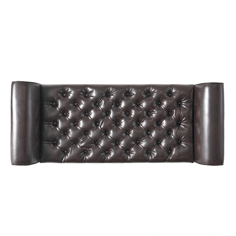 Banc de rangement armé Hayes