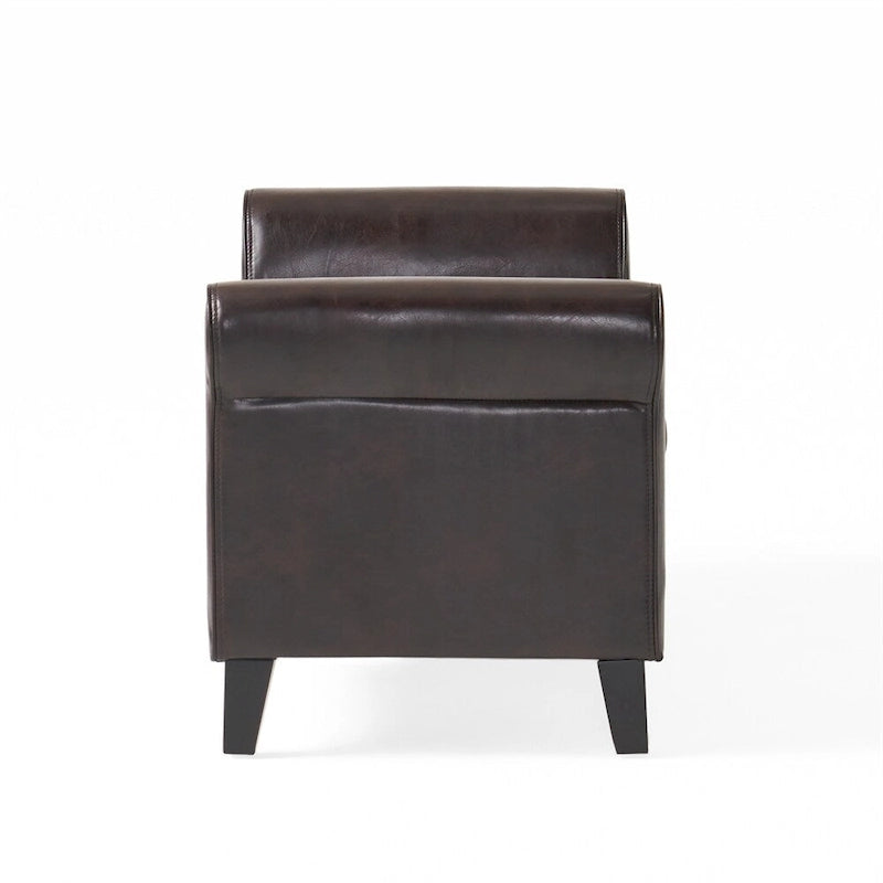 Banc de rangement armé Hayes