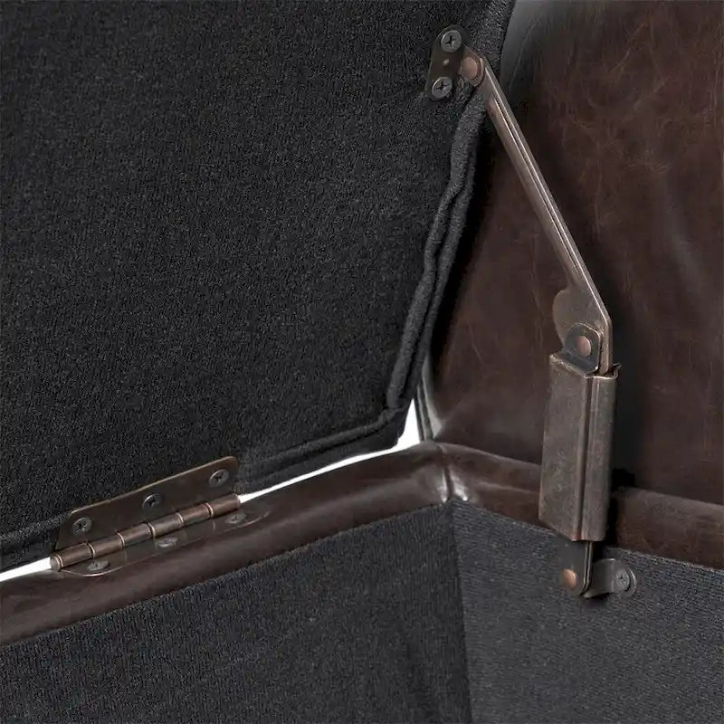 Banc de rangement armé Hayes