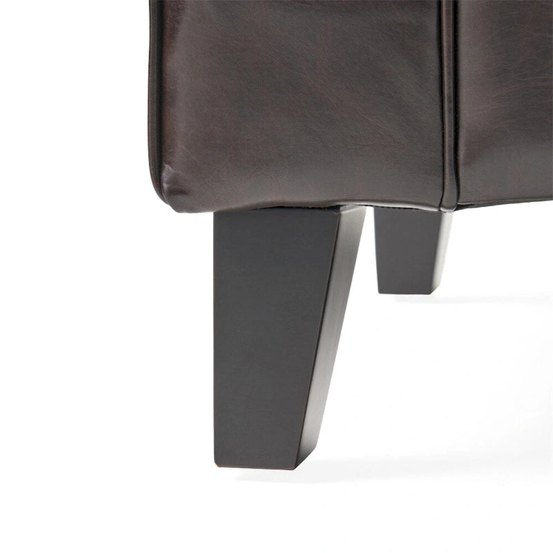 Banc de rangement armé Hayes