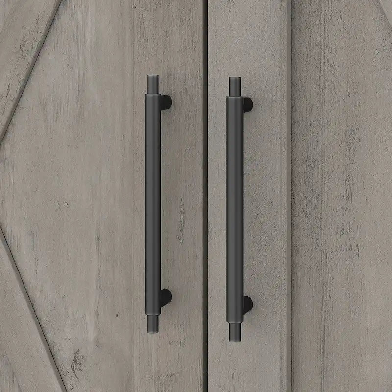Meuble de rangement de style campagnard à placer au-dessus des toilettes