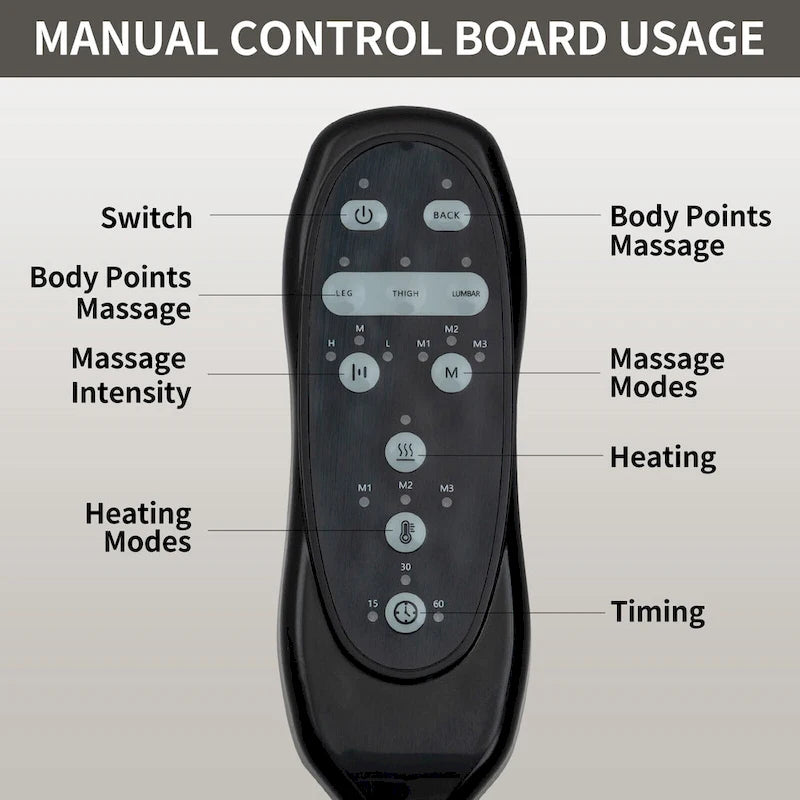 Fauteuil inclinable releveur électrique avec massage, chauffage lombaire, port de chargement USB, porte-gobelets
