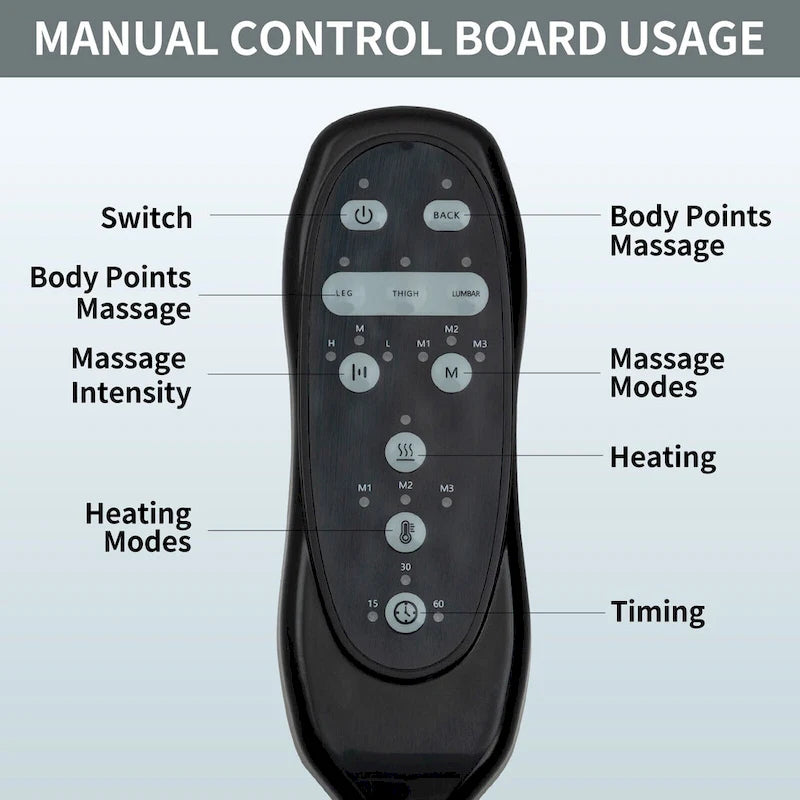 Fauteuil inclinable releveur électrique avec massage, chauffage lombaire, port de chargement USB, porte-gobelets