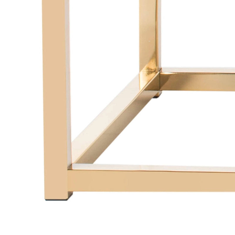 Banc en lin capitonné avec pieds Parsons noirs – 48x18x19