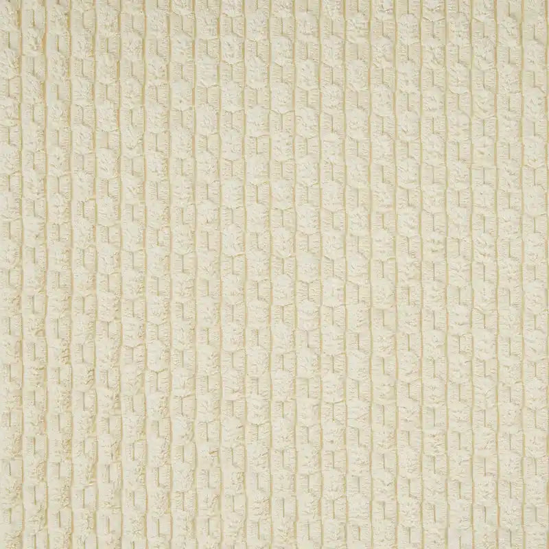 Pouf rond large en velours côtelé doux et épais pour l'intérieur
