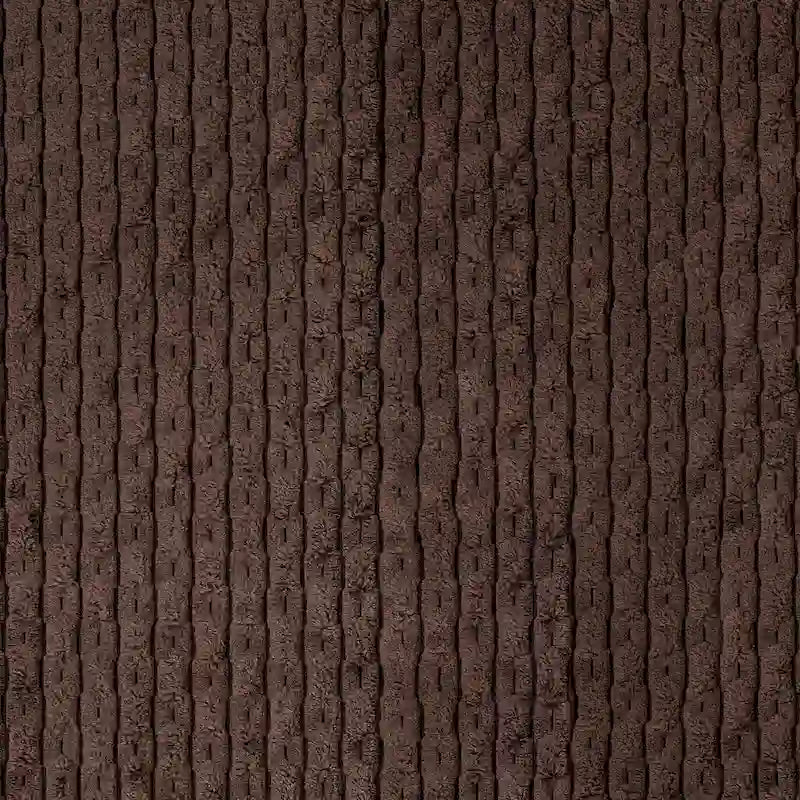 Pouf rond large en velours côtelé doux et épais pour l'intérieur