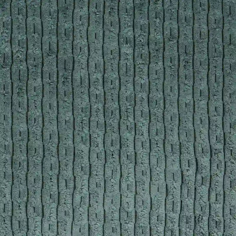 Pouf rond large en velours côtelé doux et épais pour l'intérieur