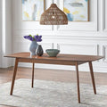Table à manger extensible avec rallonge papillon, style Mid-Century