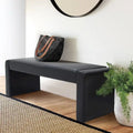 Banc cascade moderne en similicuir 47