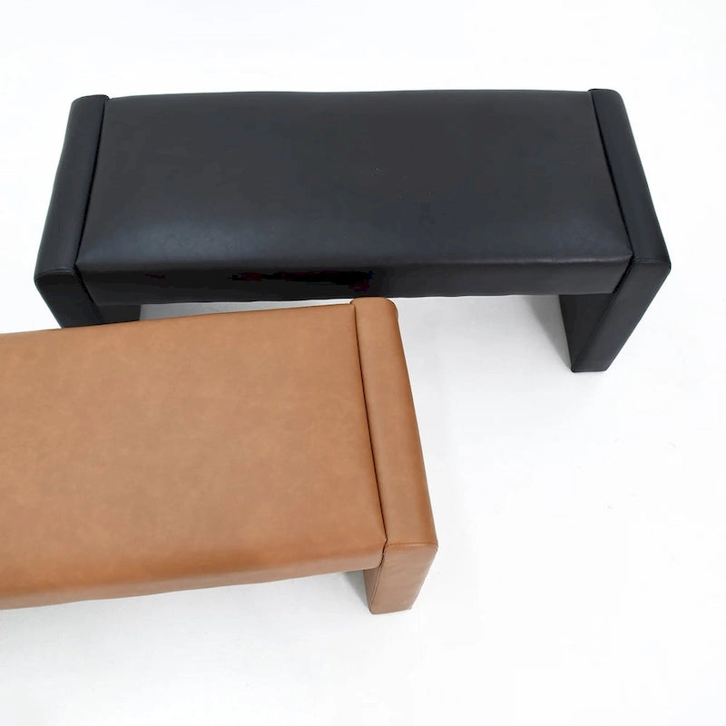 Banc cascade moderne en similicuir 47