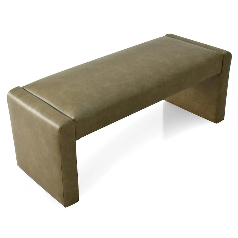 Banc cascade moderne en similicuir 47