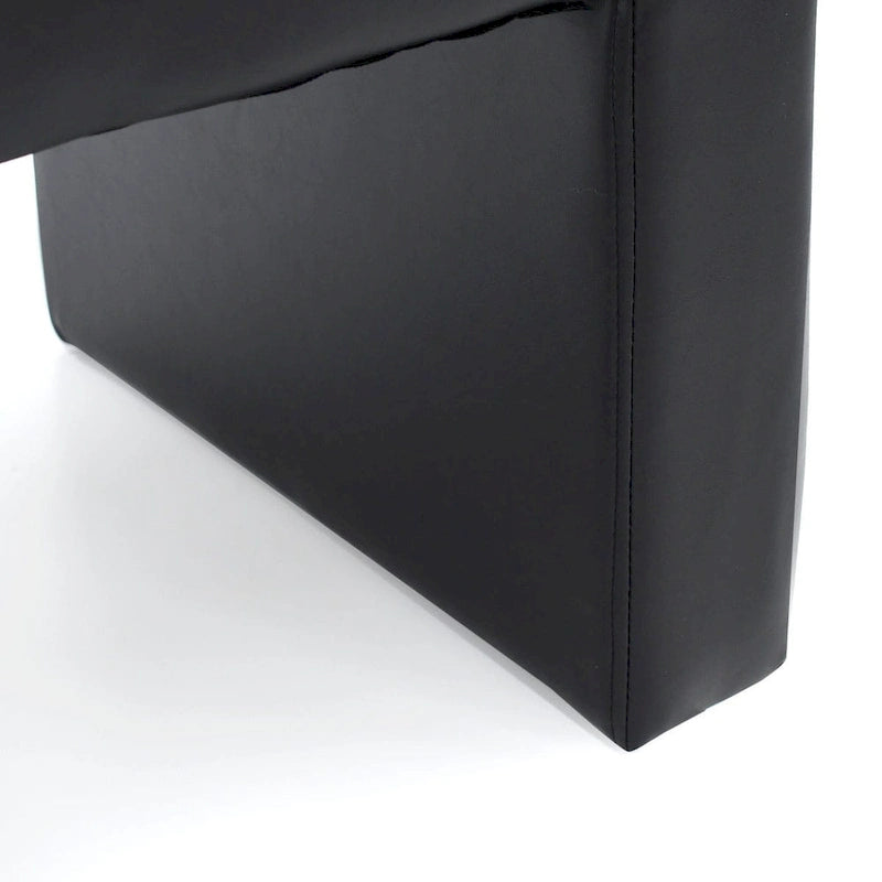Banc cascade moderne en similicuir 47