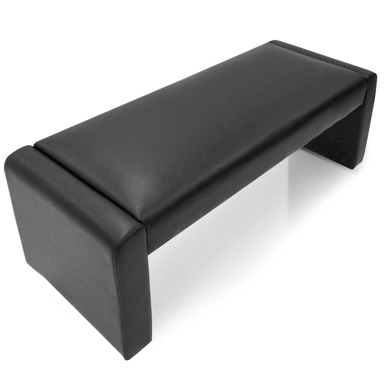 Banc cascade moderne en similicuir 47