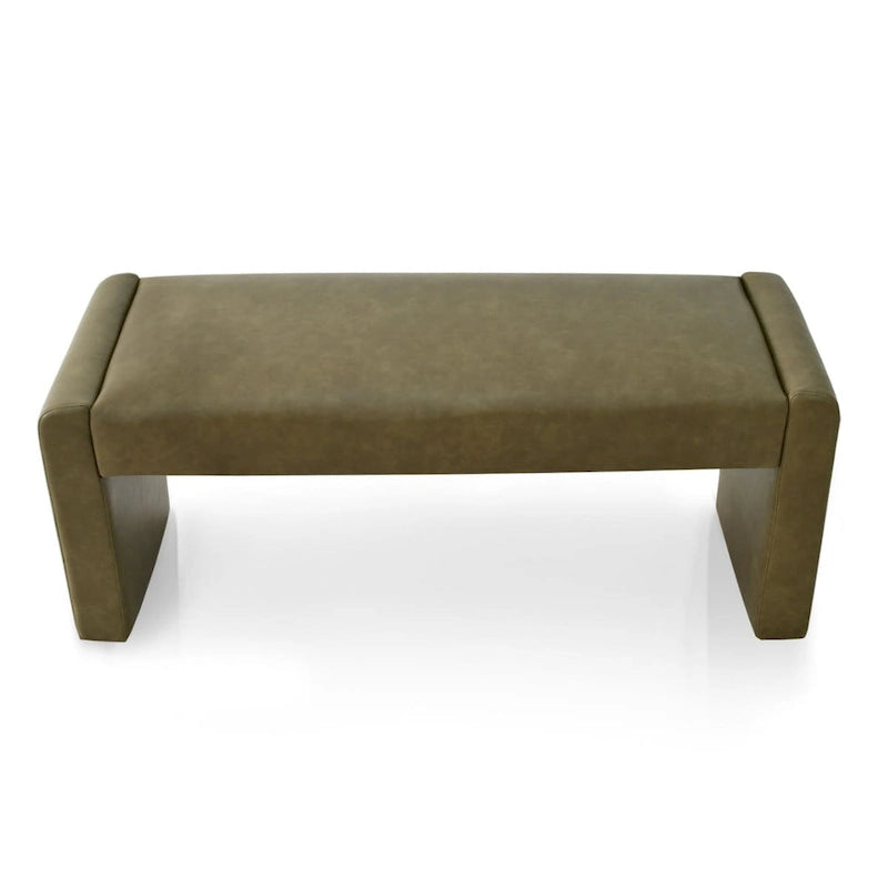 Banc cascade moderne en similicuir 47