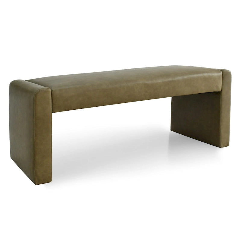 Banc cascade moderne en similicuir 47
