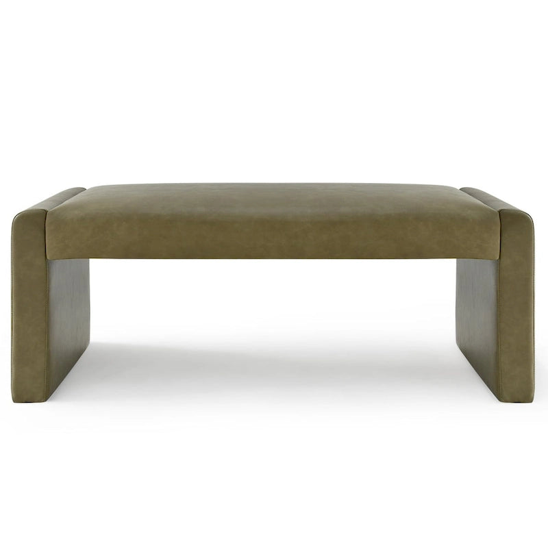 Banc cascade moderne en similicuir 47