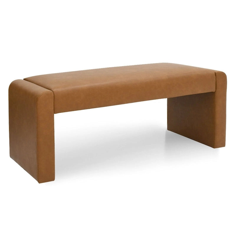 Banc cascade moderne en similicuir 47