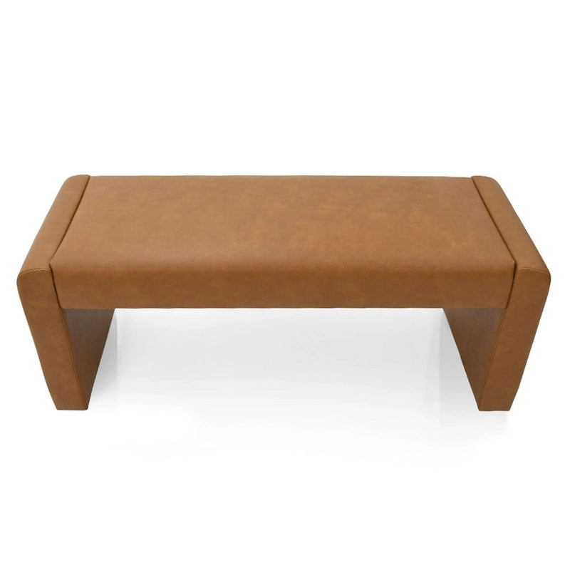 Banc cascade moderne en similicuir 47