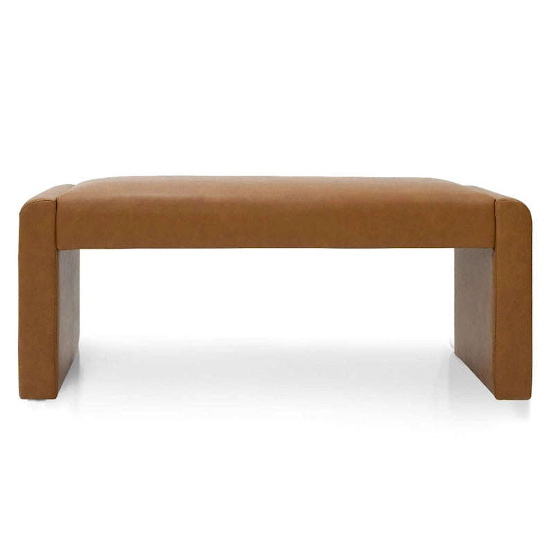 Banc cascade moderne en similicuir 47