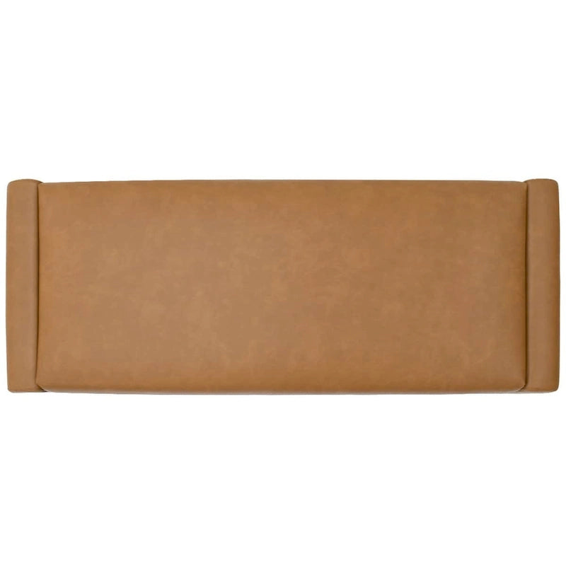 Banc cascade moderne en similicuir 47