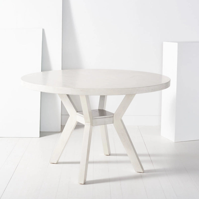 Table à manger ronde en bois - 48 la.x48 prof.x30 H